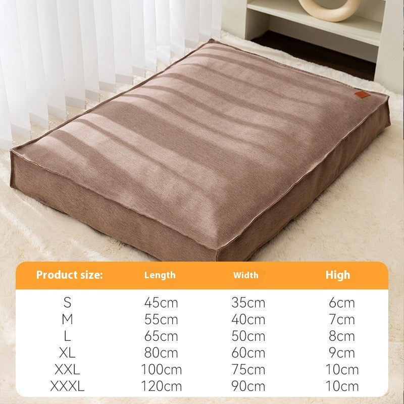 CozyGuard Waterproof Pet Bed – Dry, Clean & Comfy for Small to XL Dogs