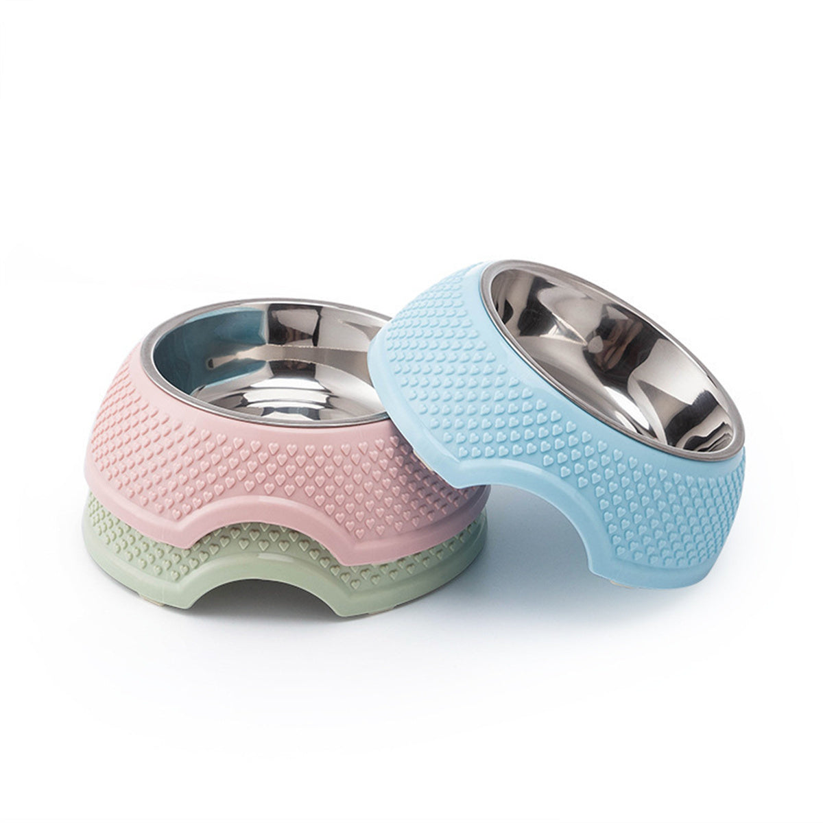 Premium Stainless‑Steel Pet Bowls – Safe, Stable & Simple