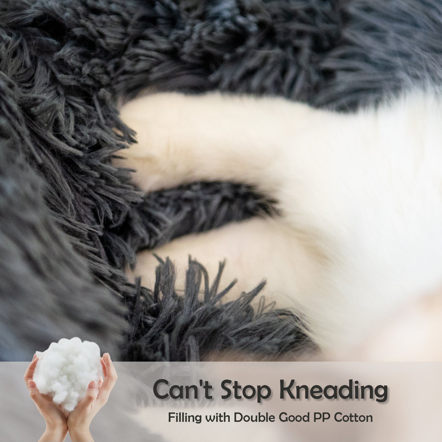 CozyNest 2‑in‑1 Winter Pet Bed