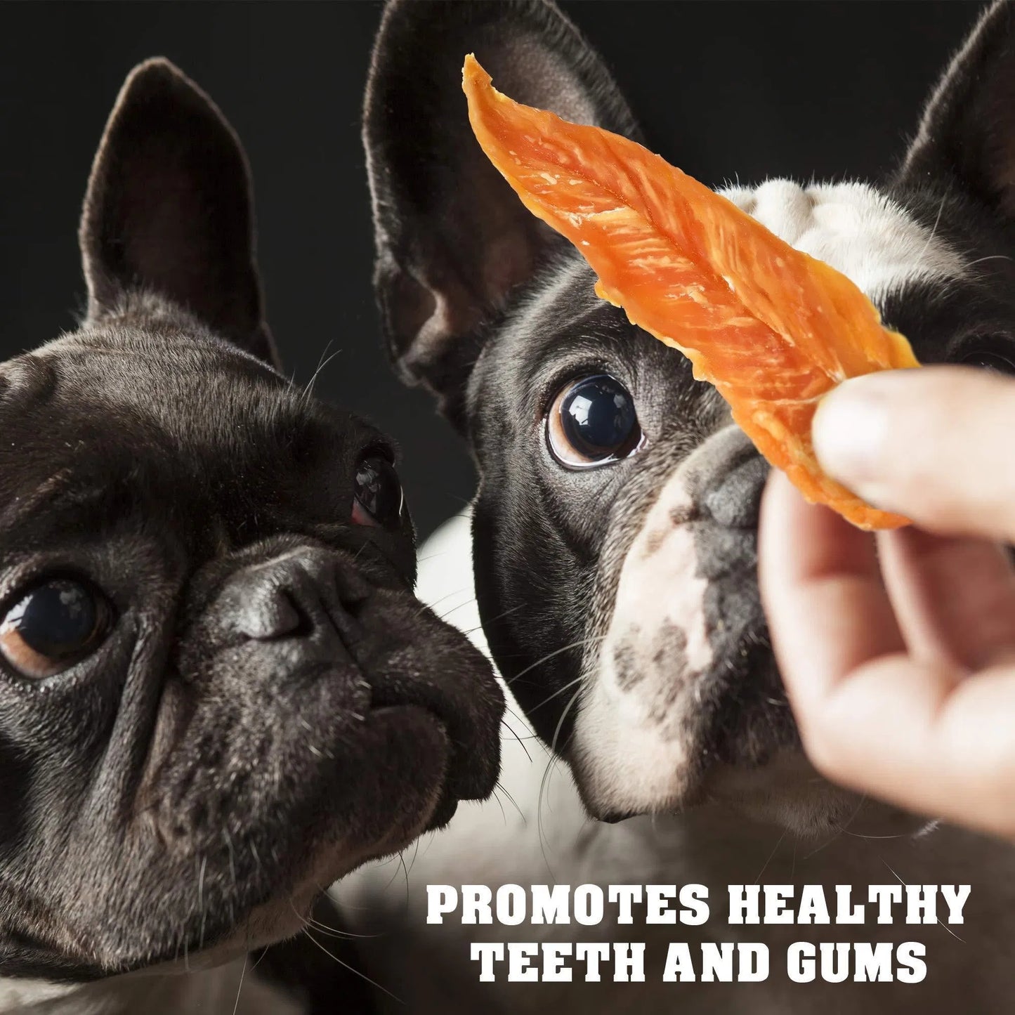 Human‑Grade Chicken Jerky Dog Treats – Grain‑Free, High‑Protein Training & Reward Strips