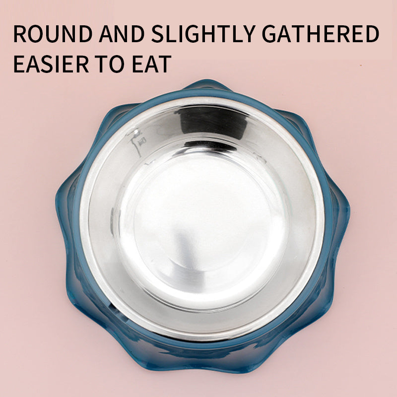 Clean & Calm Mealtimes: Pet Stainless Bowl