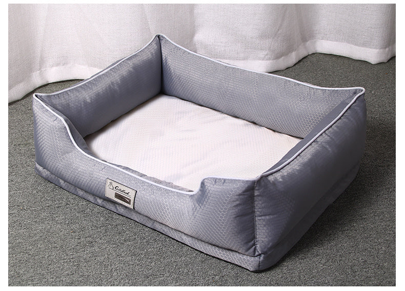 Removable Pet Litter Dog Bed – Indoor Hygiene Made Easy
