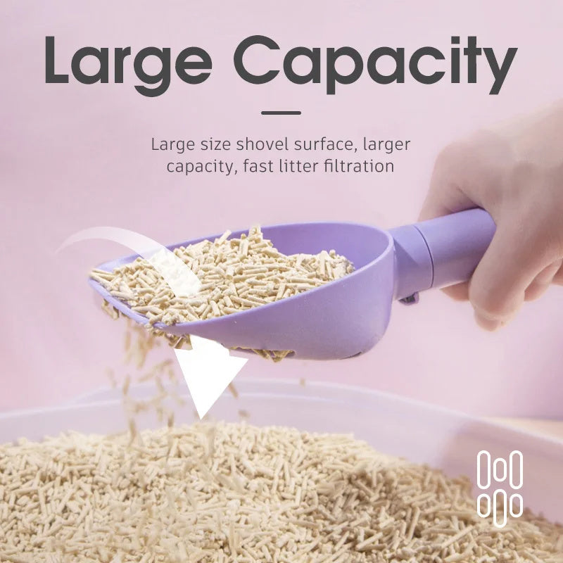 CleanSweep Litter Scoop & Base Set