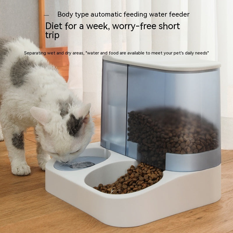 Visual Automatic Pet Feeder – Smart Hands‑Free Mealtime for Cats & Small Dogs