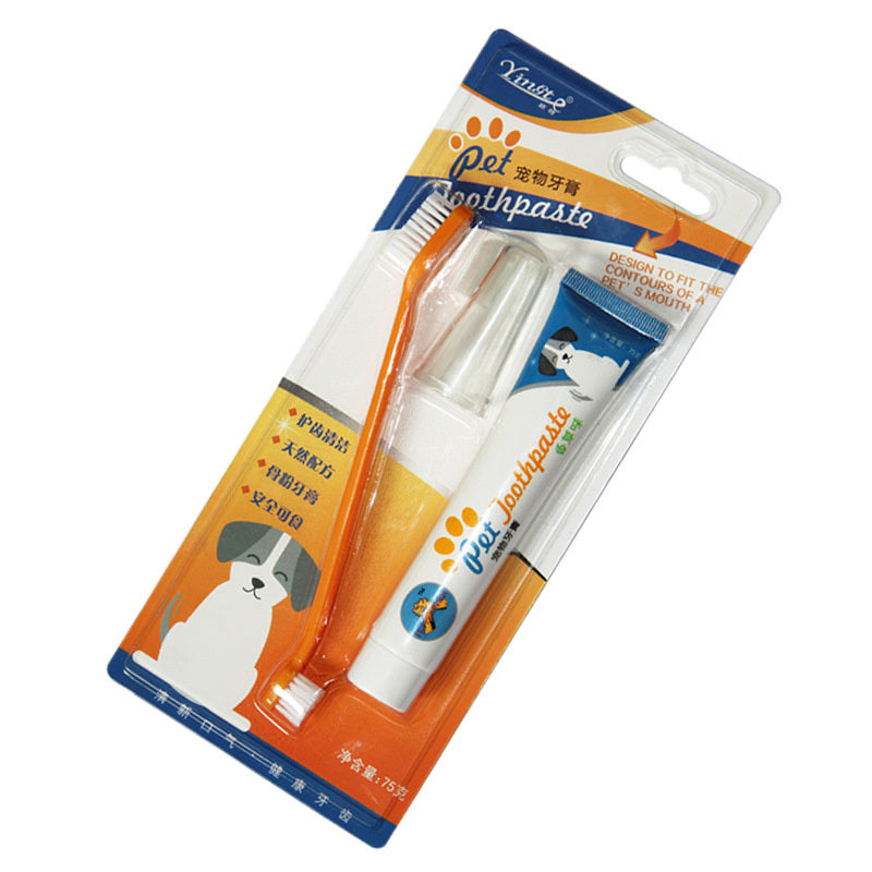FreshSmile Pet Toothpaste Duo – Gentle Oral Care for Cats & Dogs
