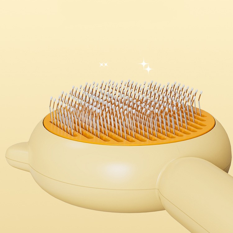 PamperPro Pet Magic Massaging Comb – Soothing Hair Removal for Cats & Dogs