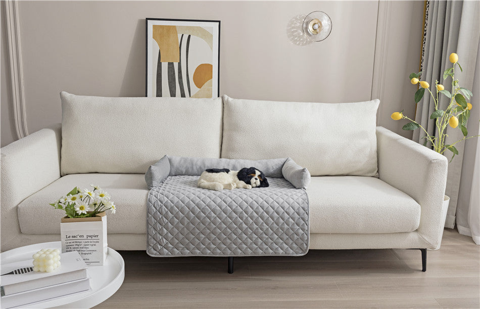 Luxury Pet Sofa Bed for Large Dogs – Cozy, Supportive & Stylish