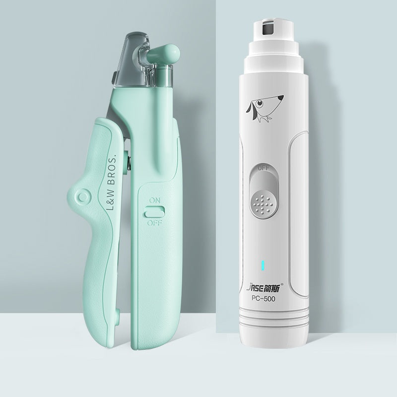 SafeGlow LED Pet Nail Clippers – Calm, Confident Grooming for Cats & Dogs