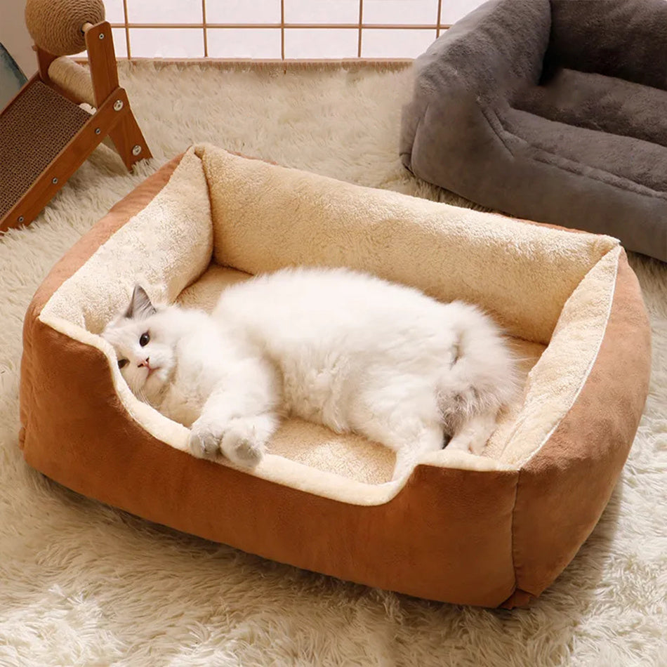 Ultimate Cozy Bed for Cats & Small Dogs