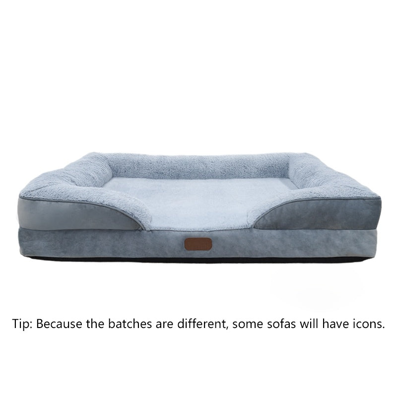 Premium Waterproof Sofa-Style Pet Bed – Comfort You Can Count On