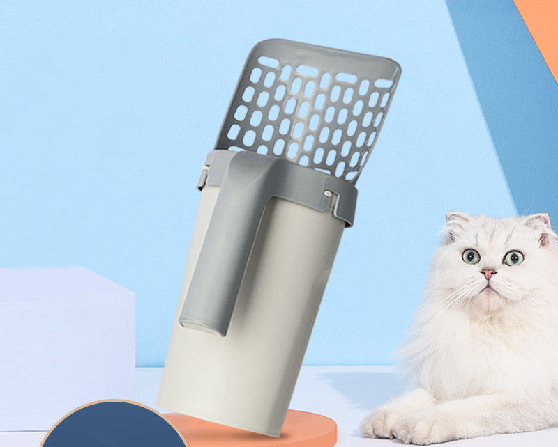 Clean Scoop Cat Litter Box Set – Effortless Cleanup Made Simple