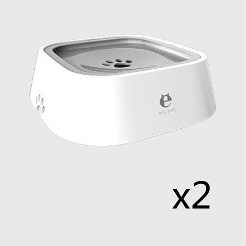SmartSplash 1.5 L Anti‑Overflow Pet Water Bowl
