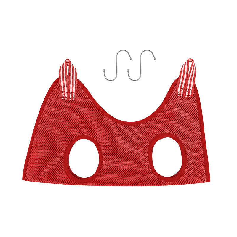 Pet Grooming Hammock & Harness – Safe, Calm Grooming Support