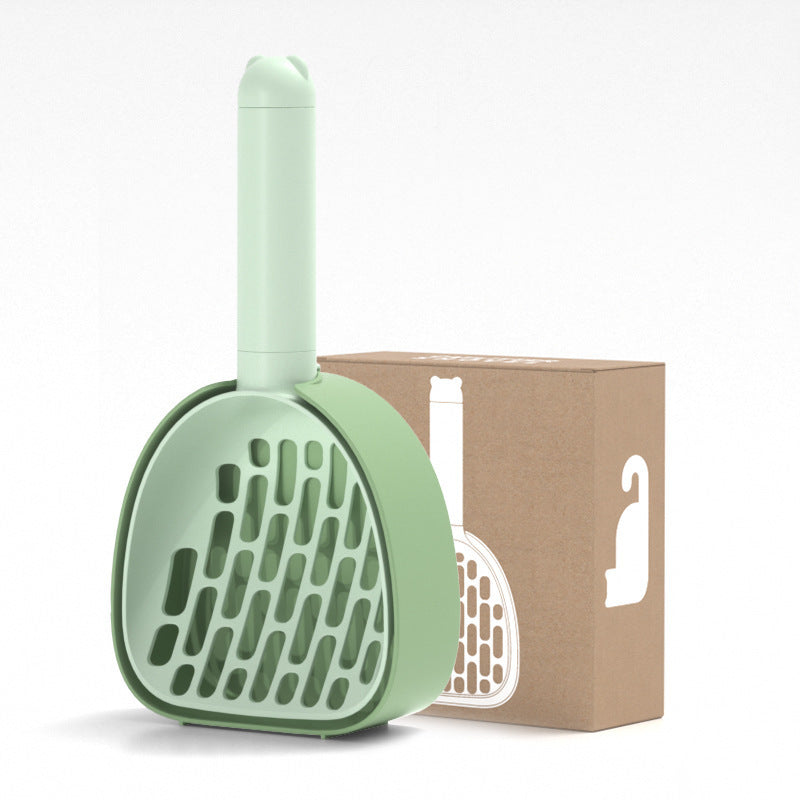 CleanSweep Litter Scoop & Base Set