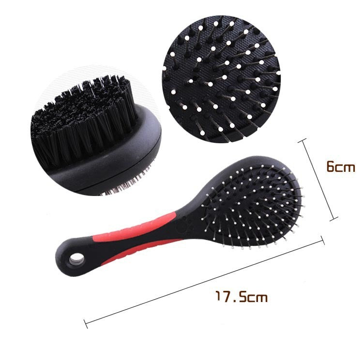 Portable 2‑in‑1 Pet Paw Cleaner & Grooming Brush – Keep Paws Clean Anywhere