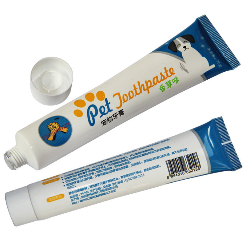 FreshSmile Pet Toothpaste Duo – Gentle Oral Care for Cats & Dogs
