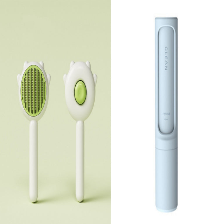 PamperPro Pet Magic Massaging Comb – Soothing Hair Removal for Cats & Dogs