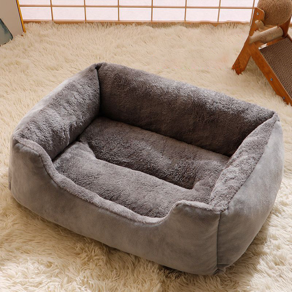 Ultimate Cozy Bed for Cats & Small Dogs