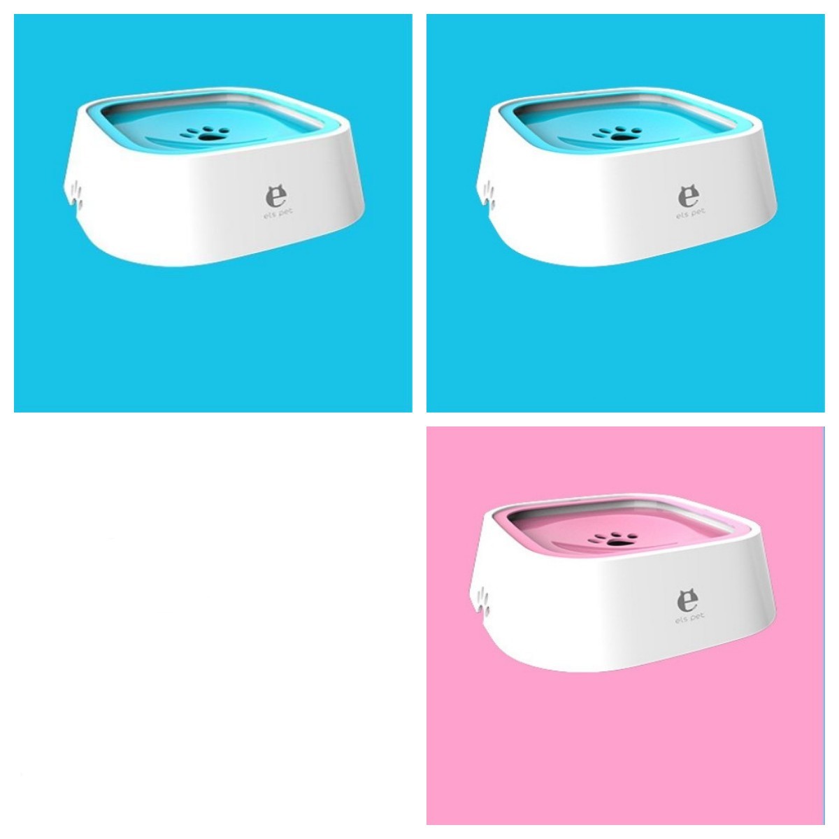 SmartSplash 1.5 L Anti‑Overflow Pet Water Bowl