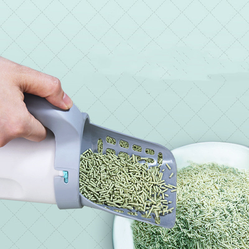 Clean Scoop Cat Litter Box Set – Effortless Cleanup Made Simple