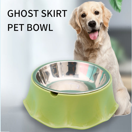 Clean & Calm Mealtimes: Pet Stainless Bowl