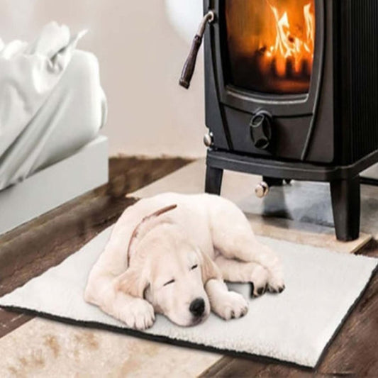 CozyNest Self‑Heating Pet Blanket — Naturally Warm Comfort, No Electricity Required