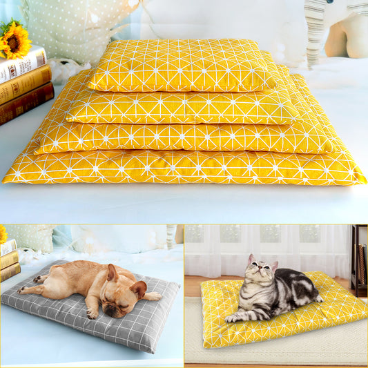 Cozy Winter Dog Bed House – Soft & Warm Pet Mat