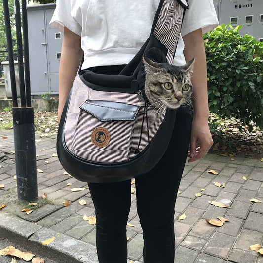 Cat Travel Bag – Double‑Lined Anti‑Scratch Pet Carrier
