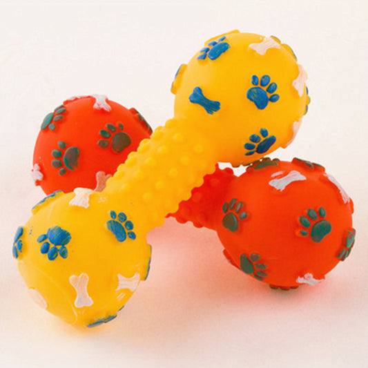 PetSilicone Dumbbell – Chew & Train Harmony for Happier Dogs