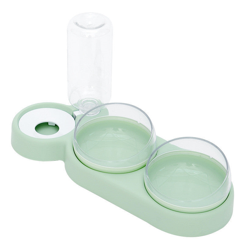 PetPerfect Tilted Double Bowl – Elevated Comfort Feeder