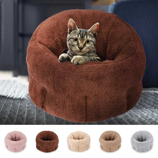 Cozy Retreat: Ultra‑Soft Calming Pet House for Dogs & Cats