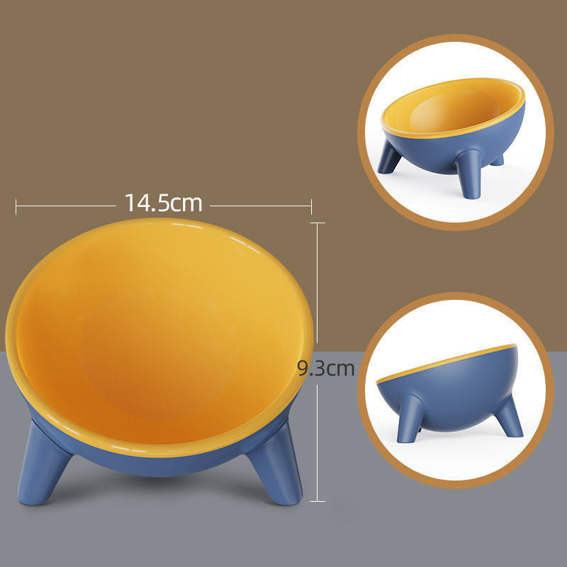 Nordic Elevated Pet Feeding Bowl with Stand – Ergonomic Design for Cats, Dogs & Rabbits
