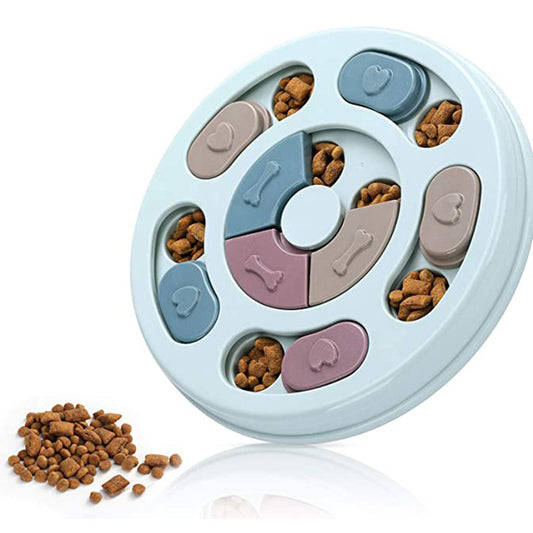 Engage & Reward: Dog Puzzle Feeding Bowl Collection