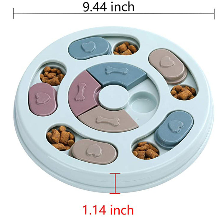 Engage & Reward: Dog Puzzle Feeding Bowl Collection