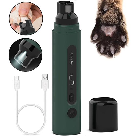 GentleGlow Rechargeable Pet Nail Grinder