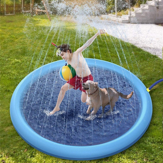 Splash‑Mat Summer Fun — Safe, Cool & Bonding Time