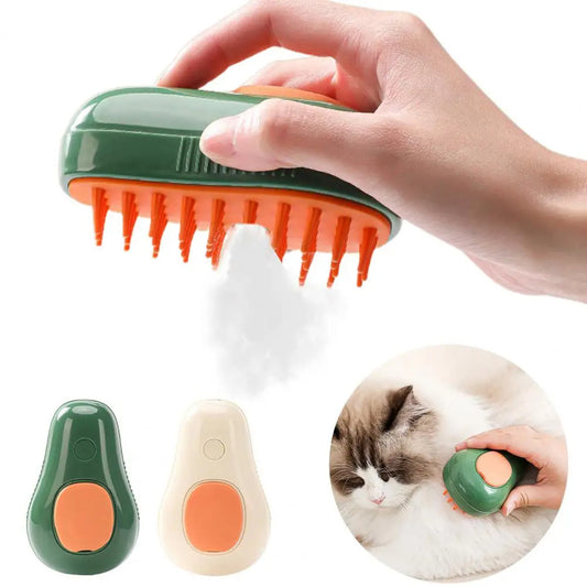 Self‑Cleaning Pet Hair Removal Comb – Effortless Fur Control