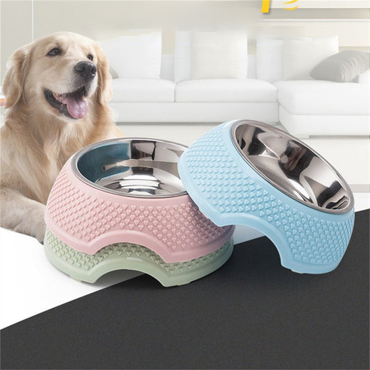 Premium Stainless‑Steel Pet Bowls – Safe, Stable & Simple