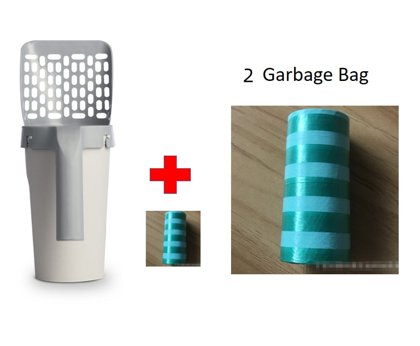 Clean Scoop Cat Litter Box Set – Effortless Cleanup Made Simple