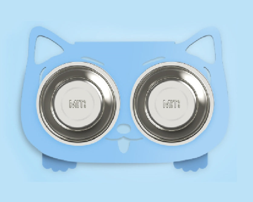 Anti-Fall Pet Feeding Bowl — Mess‑Free Dining for Happy Dogs