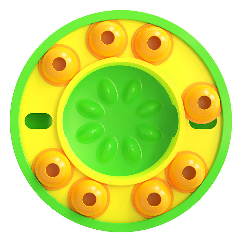SmartyPaws Interactive Slow‑Feeder Puzzle Bowl