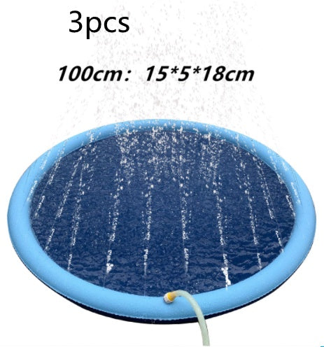 Splash‑Mat Summer Fun — Safe, Cool & Bonding Time