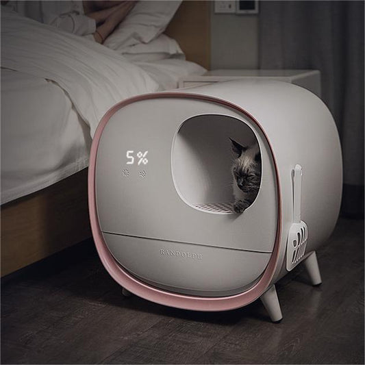 FreshEase Extra‑Large Smart Litter Box