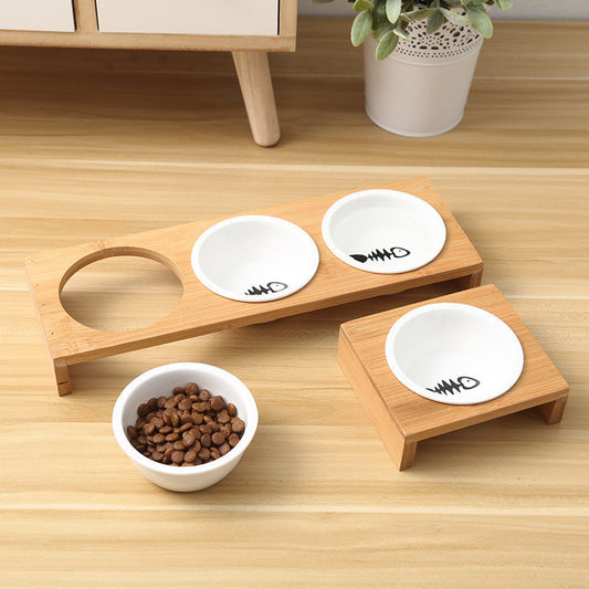 Stylish Slow‑Feeder Bowl – Make Every Mealtime Safe & Engaging for Pets