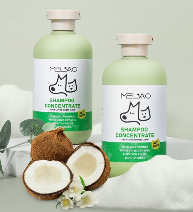 Gentle Pet Oat Bath Shampoo – Spa‑Calm Clean for Your Fur‑Friend