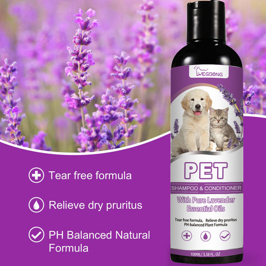 Gentle Care Pet Shampoo for Sensitive Skin