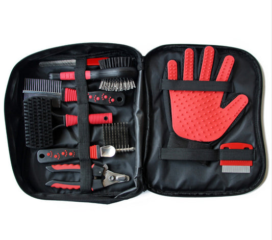 Portable 2‑in‑1 Pet Paw Cleaner & Grooming Brush – Keep Paws Clean Anywhere