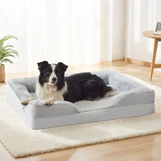 Premium Waterproof Sofa-Style Pet Bed – Comfort You Can Count On