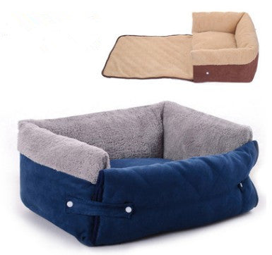Flip Pet Nest – Ultimate Cozy Retreat