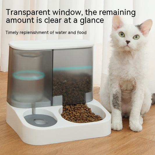 Visual Automatic Pet Feeder – Smart Hands‑Free Mealtime for Cats & Small Dogs